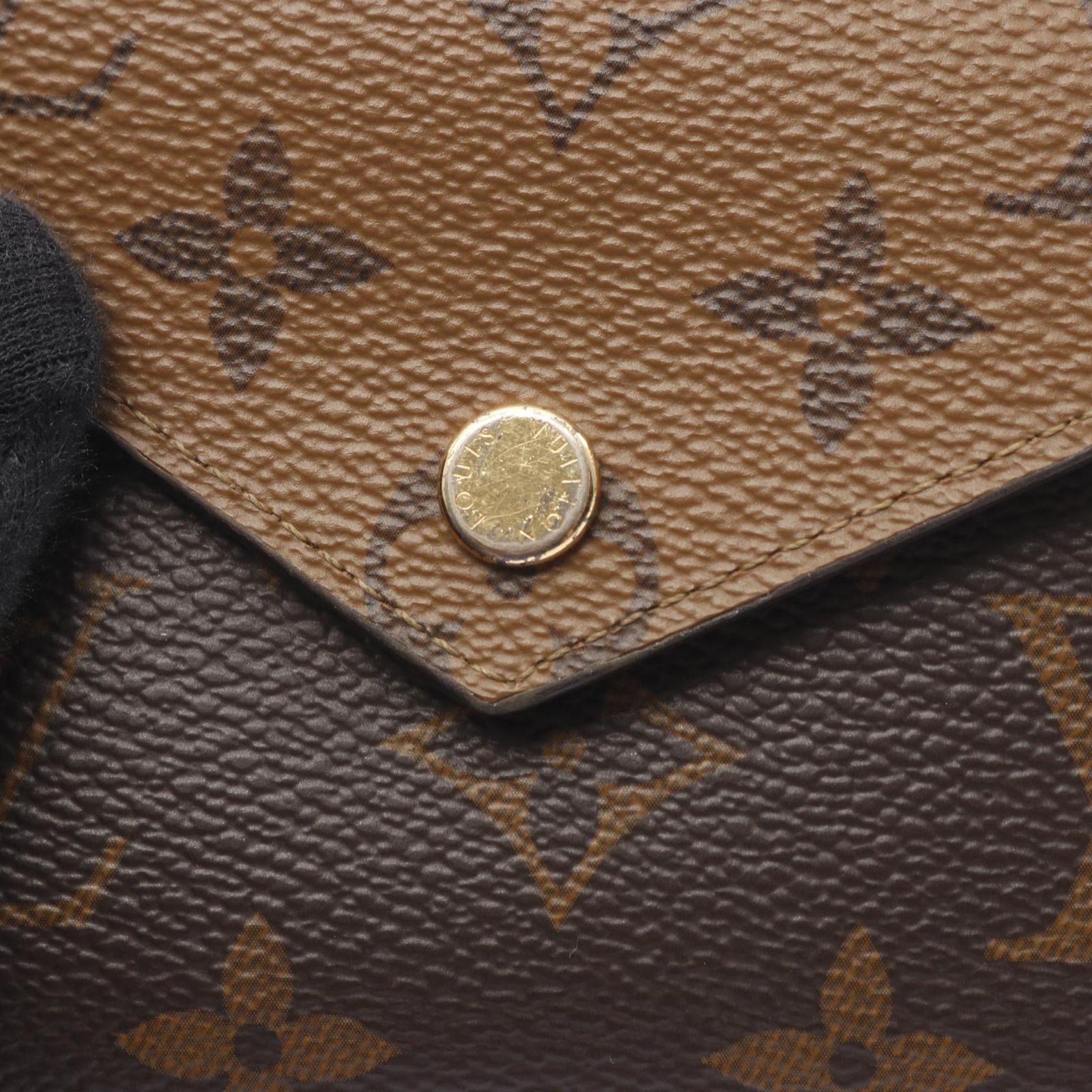 ルイ・ヴィトン LOUIS VUITTON 三つ折り財布 ポルトフォイユ