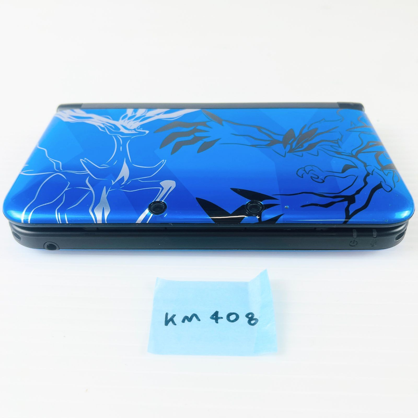 ◇KM408 ニンテンドー 3DSLL 本体 ポケットモンスター Xパック