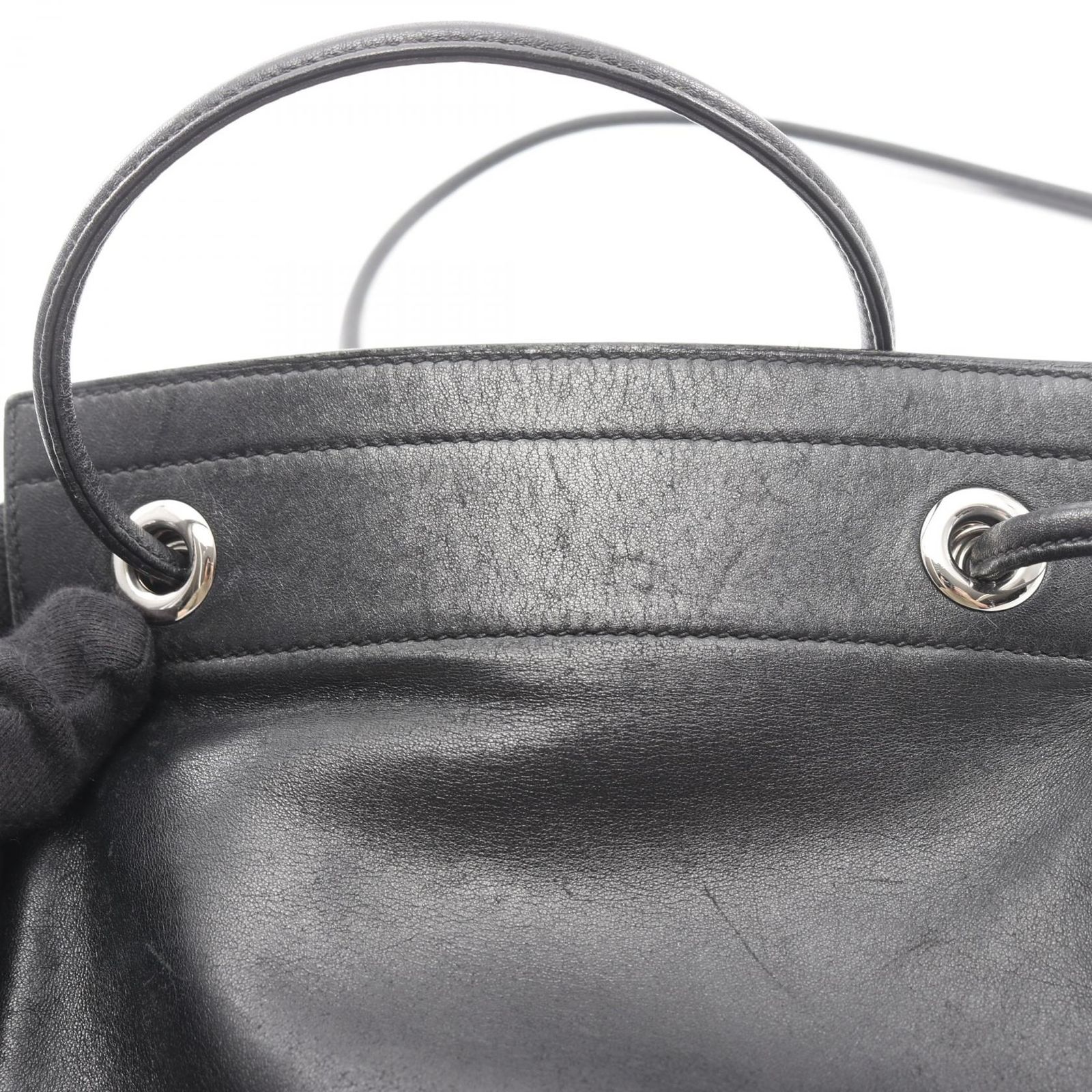 エルメス HERMES ショルダーバッグ アリーヌ ミニ ブラック その他 