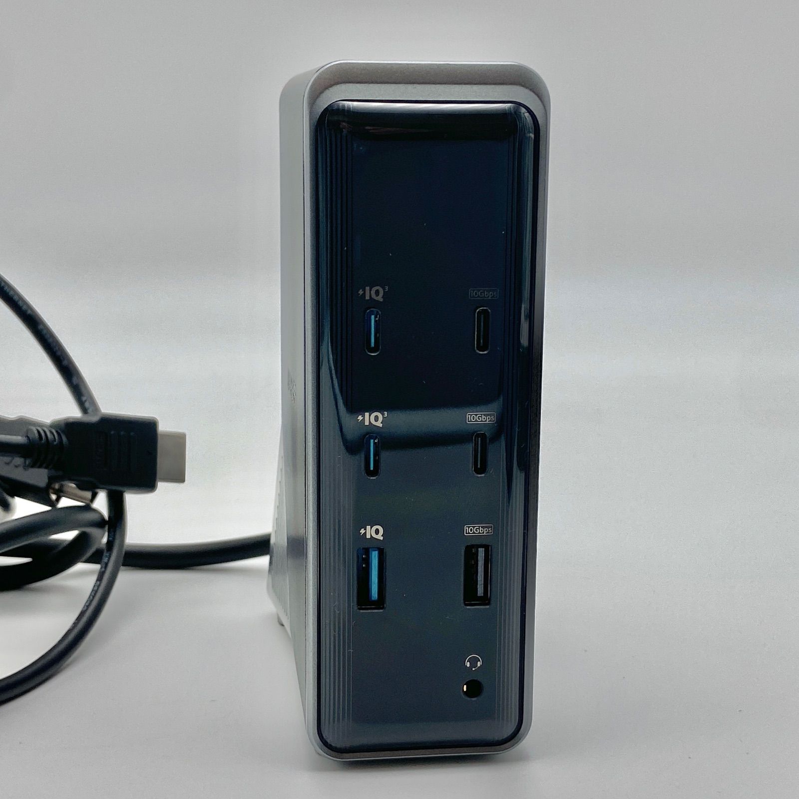 Prime Anker ドッキングステーション 160W Dual Display, (14-in-1 