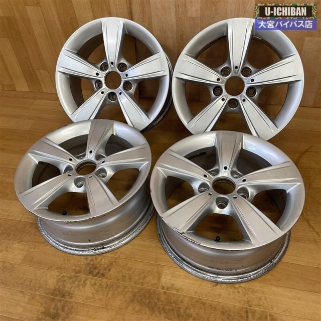 BMW5シリーズ/スタッドレス純正ホイールset/ F11 BMW5シリーズ