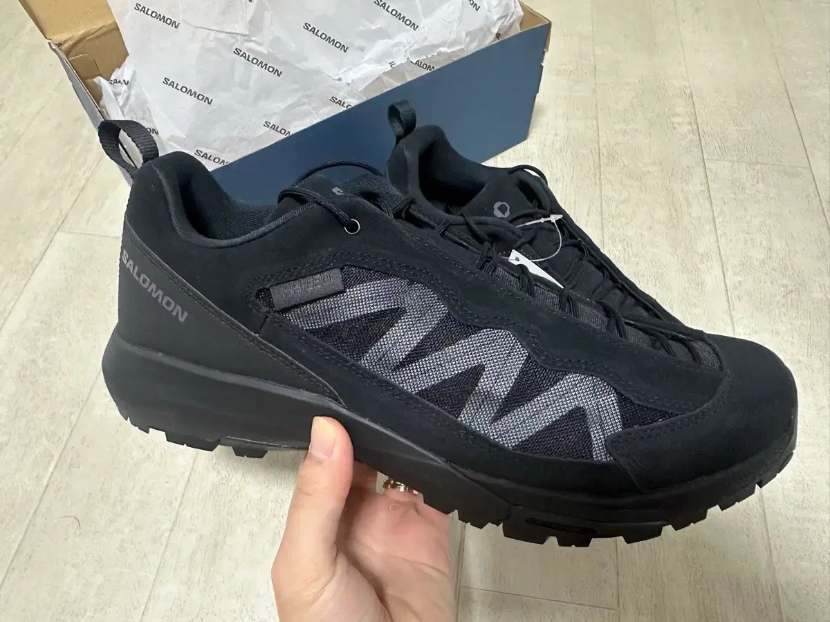 SALOMON サロモン x フィレオ アルパインウェイ SP 2 ブラック アトリエナイン アイアン