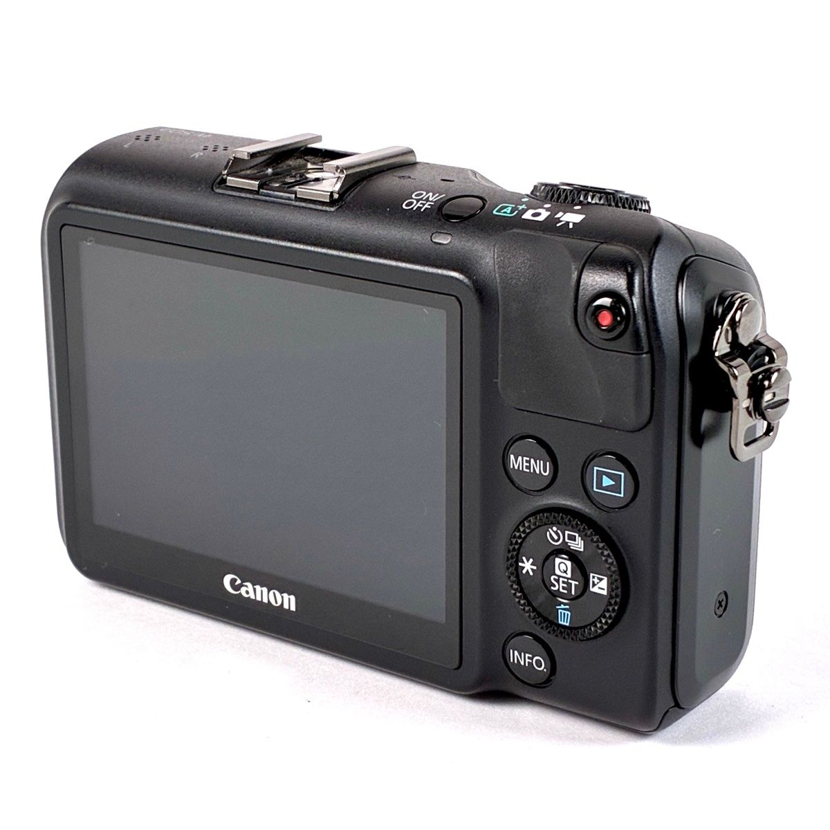  キヤノン Canon EOS M EF 18 55 IS STM レンズキット ブラック デジタル ミラーレス 一眼カメラ ミラーレス一眼 デジタルカメラ