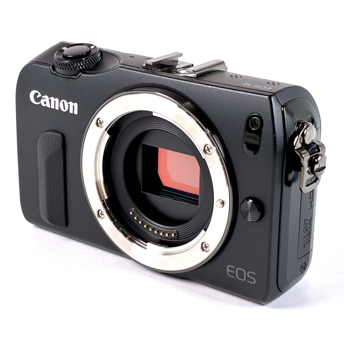 キヤノン Canon EOS M EF 18 55 IS STM レンズキット ブラック デジタル ミラーレス 一眼カメラ
