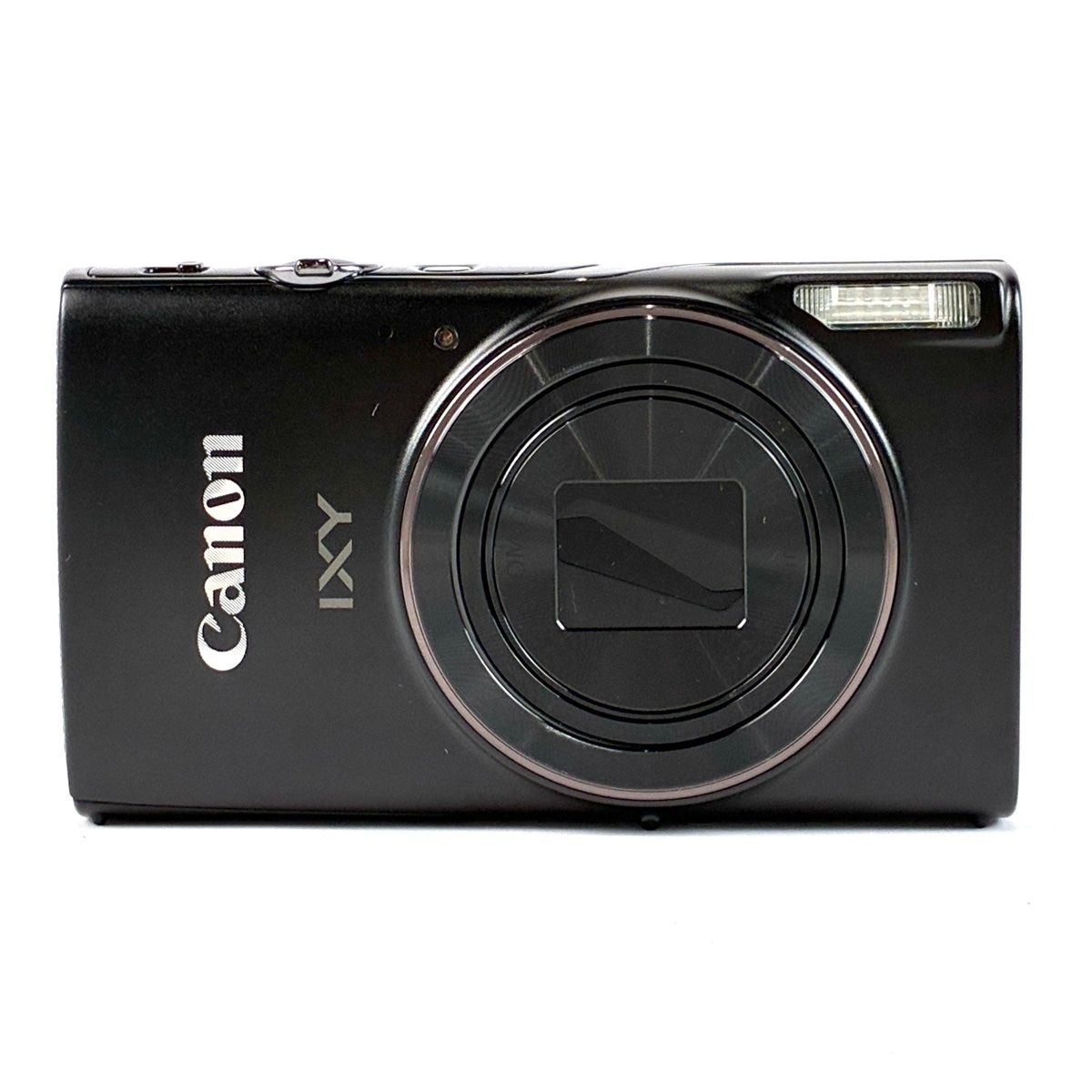 キヤノン Canon IXY 650 ブラック コンパクトデジタルカメラ 【中古