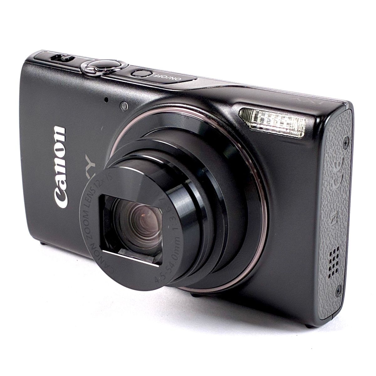 キヤノン Canon IXY 650 ブラック コンパクトデジタルカメラ 【中古