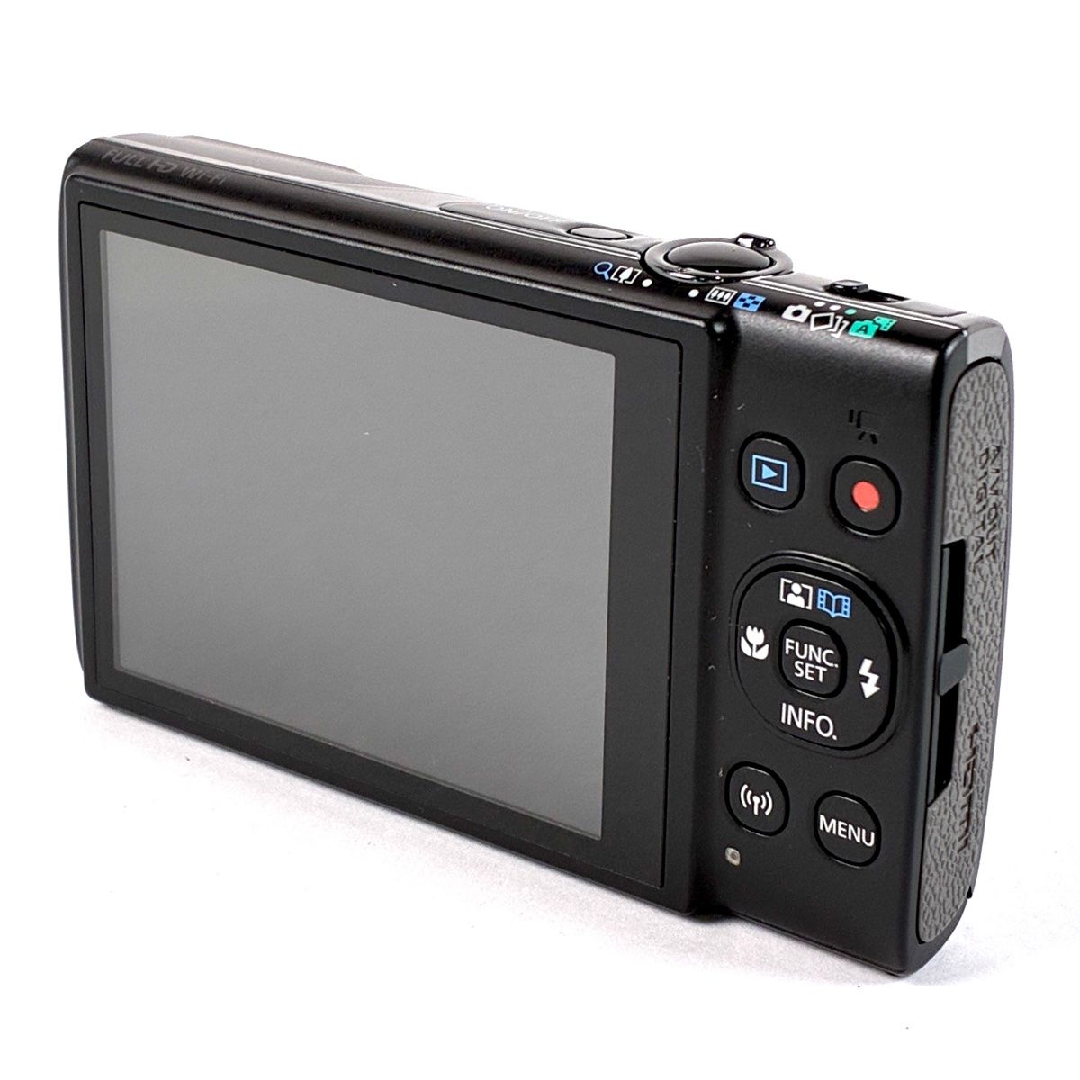 キヤノン Canon IXY 650 ブラック コンパクトデジタルカメラ 【中古