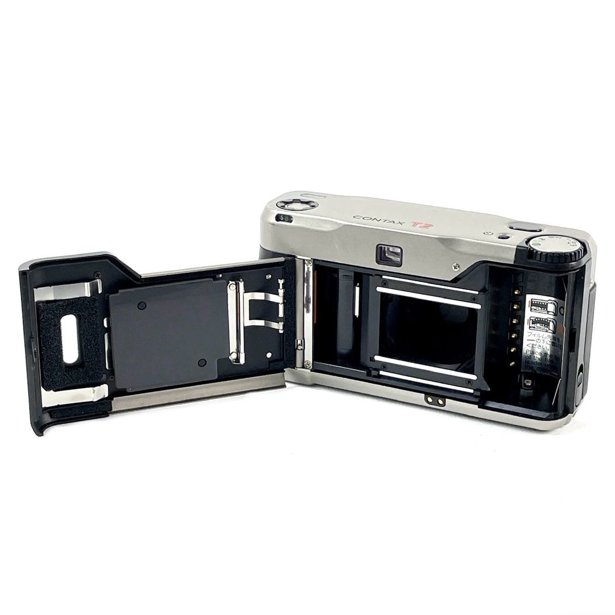 コンタックス CONTAX T2 チタンシルバー フィルム コンパクトカメラ