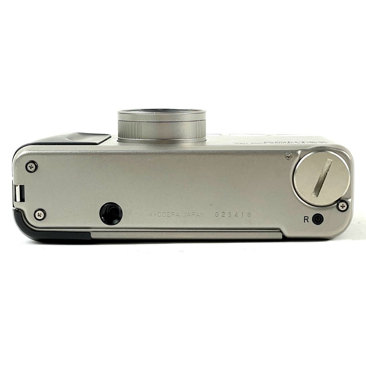 コンタックス CONTAX T2 チタンシルバー フィルム コンパクトカメラ
