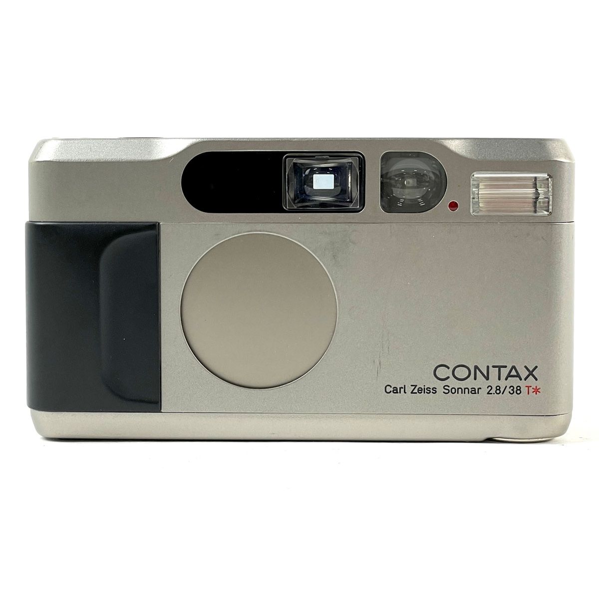 コンタックス CONTAX T 2 チタンシルバー フィルム コンパクトカメラ