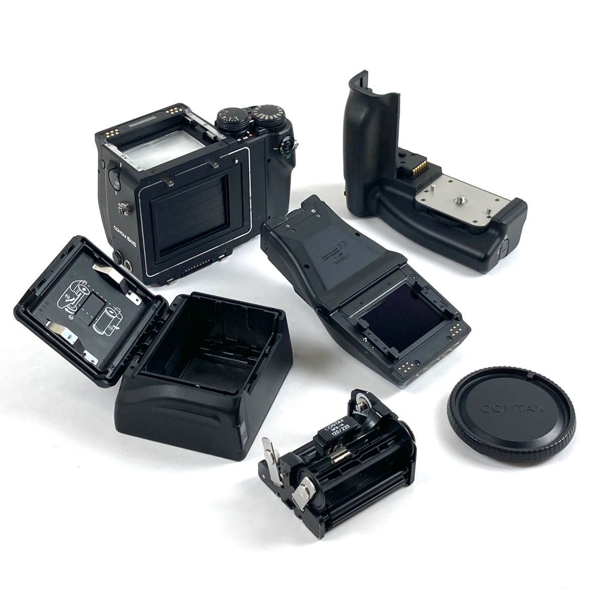 コンタックス CONTAX 645 ボディ 中判カメラ 【中古】 - メルカリ
