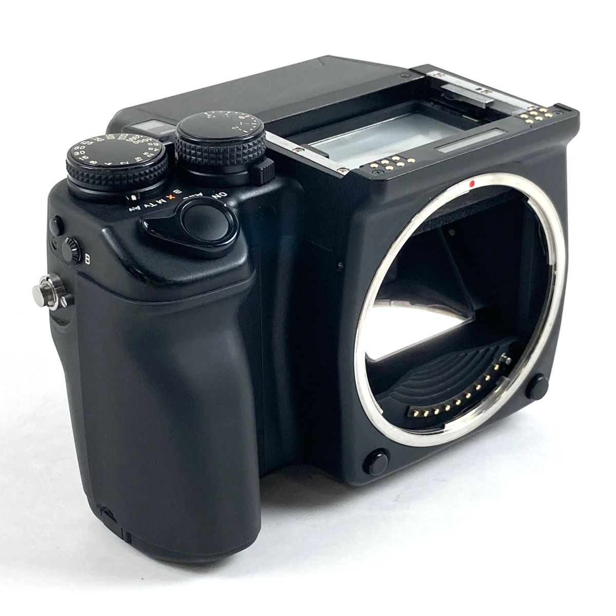 コンタックス CONTAX 645 ボディ ファインダー無 フィルムホルダー無 中判カメラ