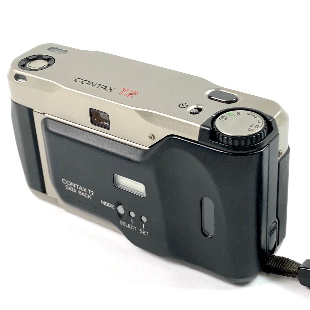 コンタックス CONTAX T2 D チタンシルバー フィルム コンパクトカメラ