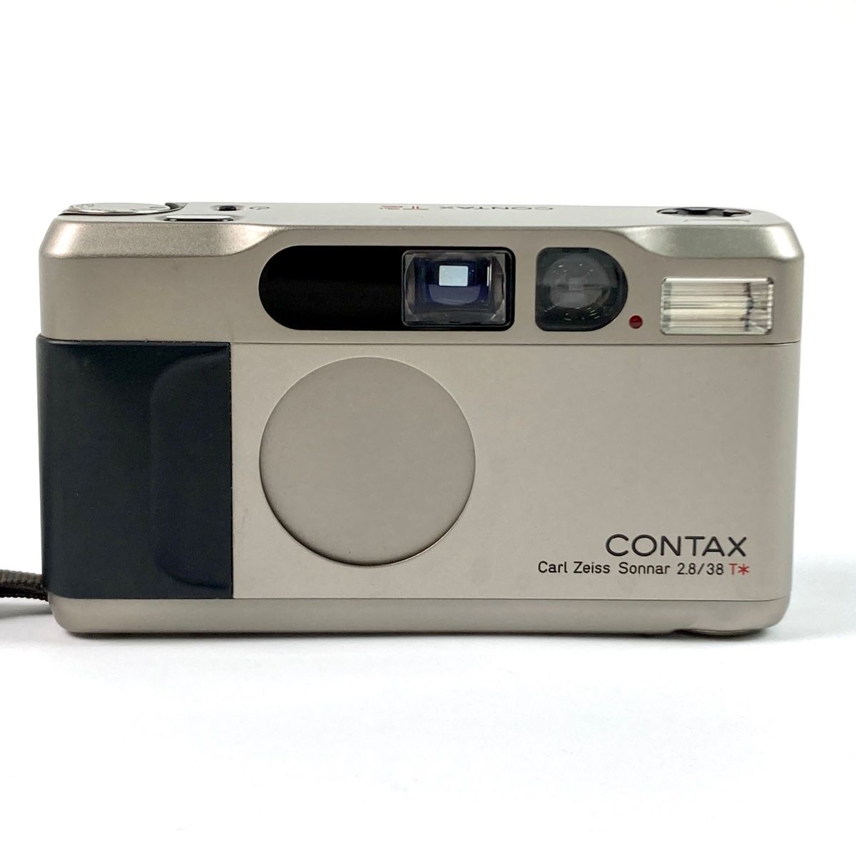 コンタックス CONTAX T2 D チタンシルバー フィルム コンパクトカメラ