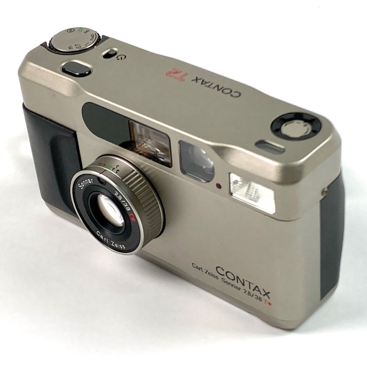 コンタックス CONTAX T 2 D チタンシルバー フィルム コンパクトカメラ