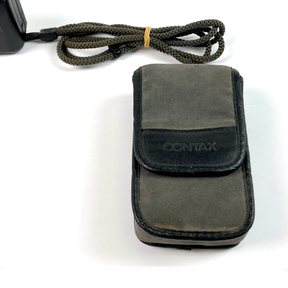 コンタックス CONTAX T2 D チタンシルバー フィルム コンパクトカメラ