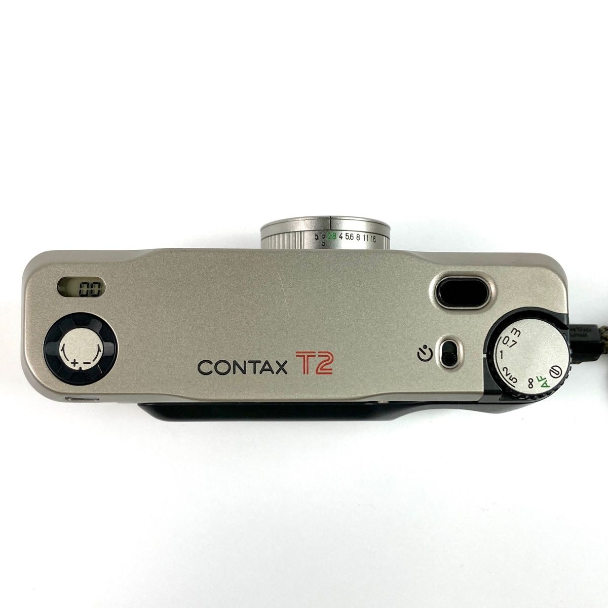 コンタックス CONTAX T2 D チタンシルバー フィルム コンパクトカメラ