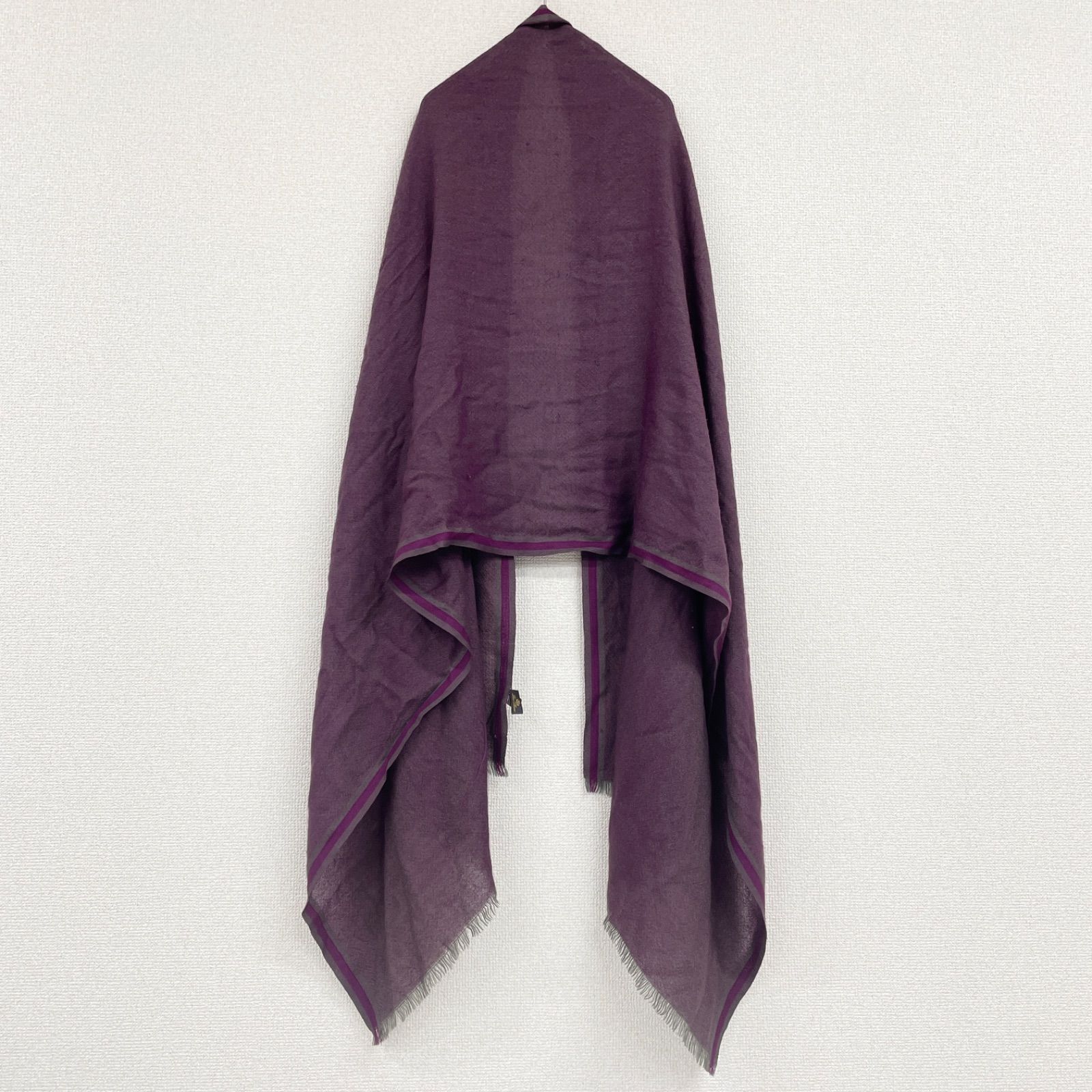 Loro Piana ロロピアーナ 大判ストール ショール カシミヤ シルク