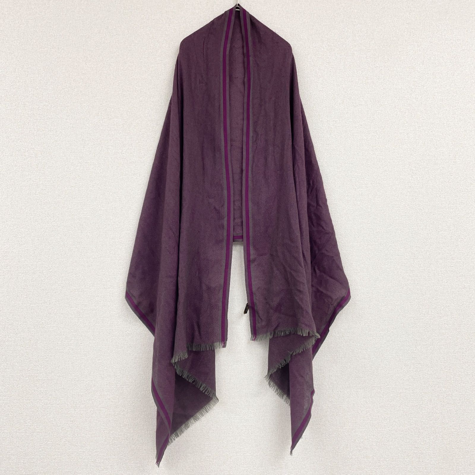 Loro Piana ロロピアーナ 大判ストール ショール カシミヤ シルク