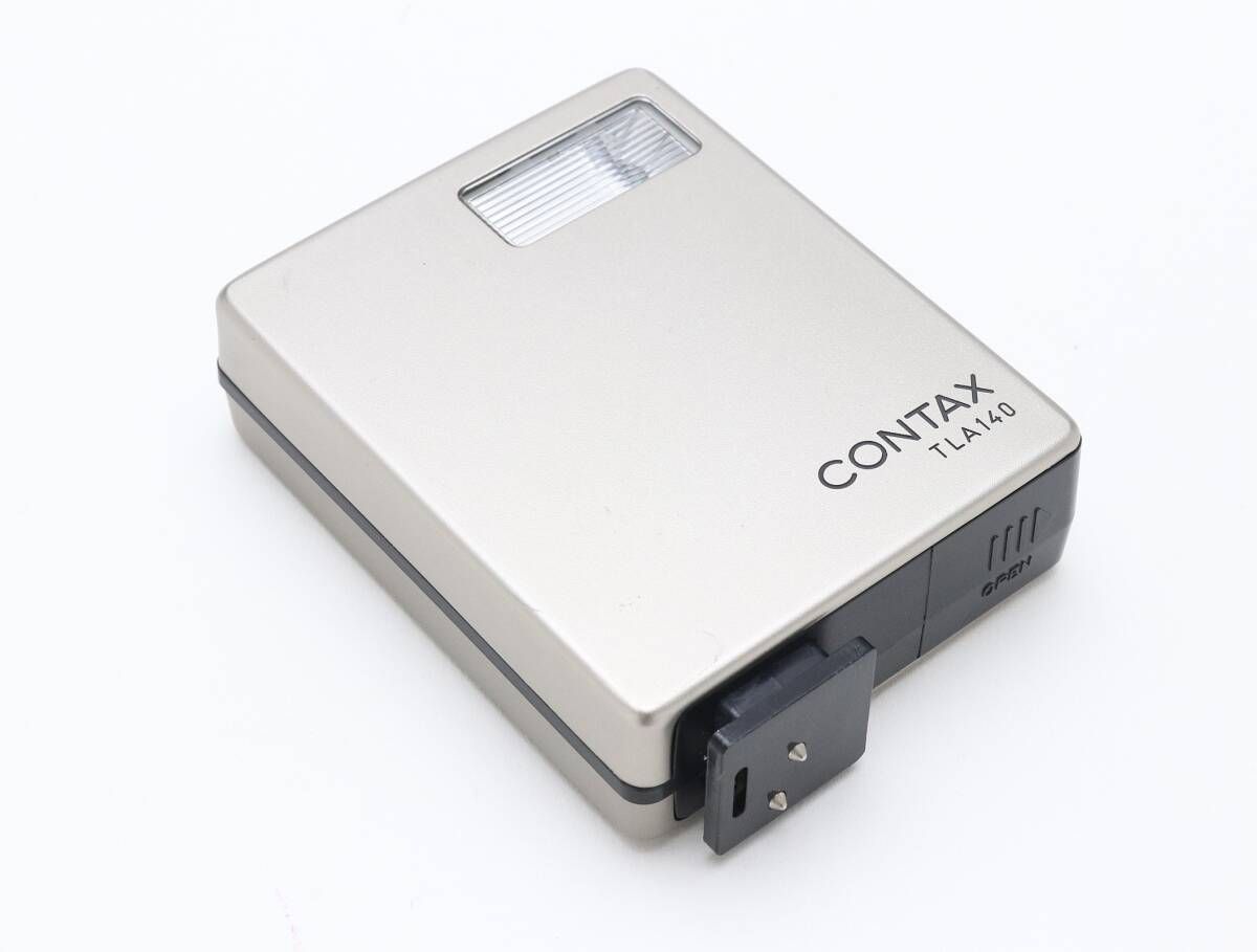 A Contax コンタックス TLA 140 ストロボ 初期不良 対応 111-162