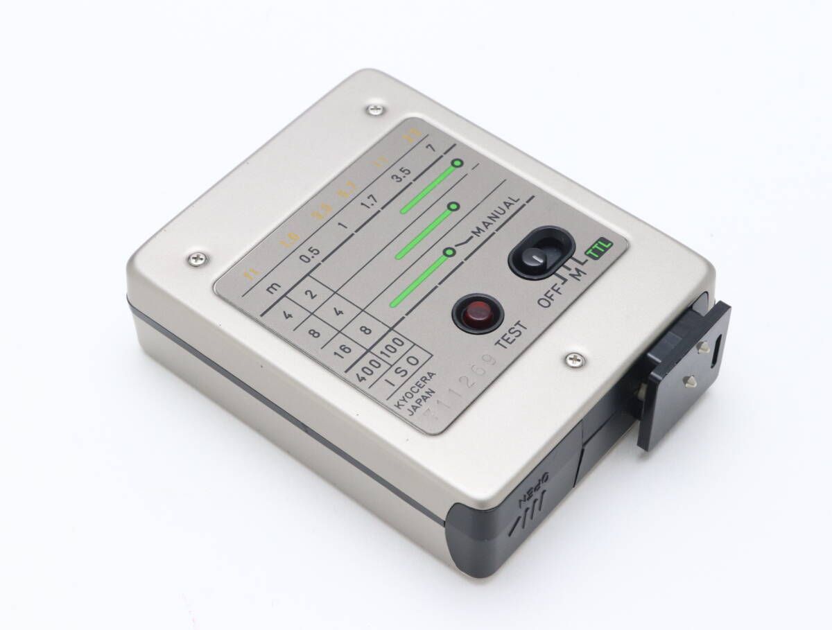 A Contax コンタックス TLA 140 ストロボ 初期不良 対応 111 162