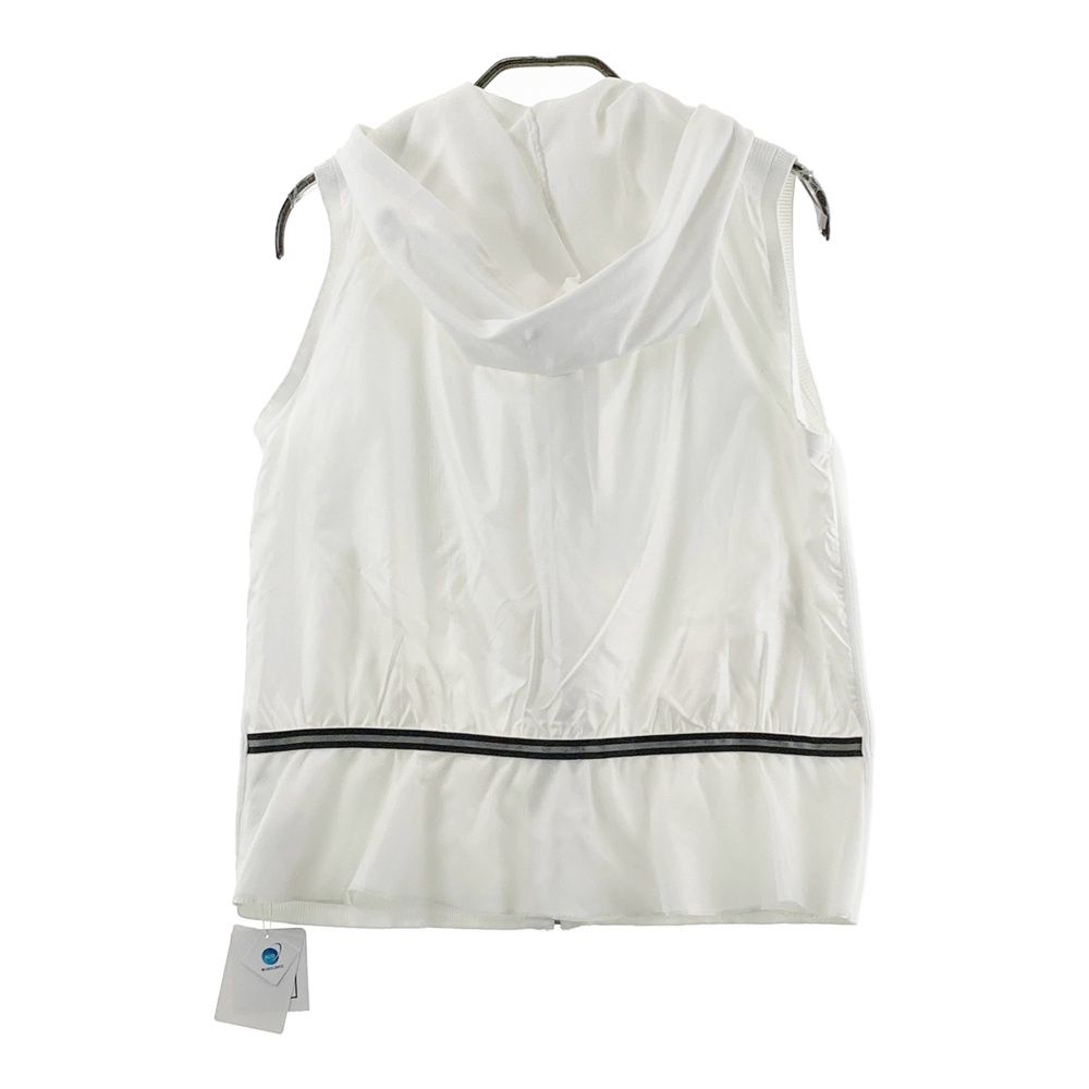 ランバンスポール 40 サイズ：40 LANVIN SPORT ランバン スポール ジップベスト ホワイト系