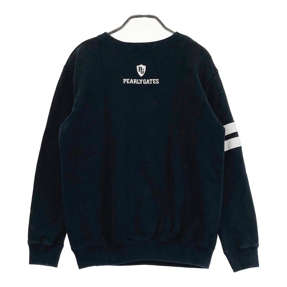 サイズ：1 PEARLY GATES パーリーゲイツ スウェット トレーナー