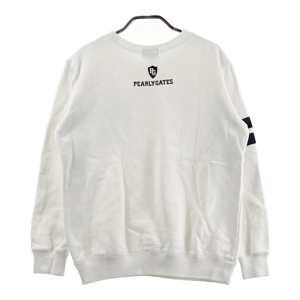 PEARLYGATES トレーナー　サイズ1 サイズ：1 PEARLY GATES パーリーゲイツ スウェット トレーナー