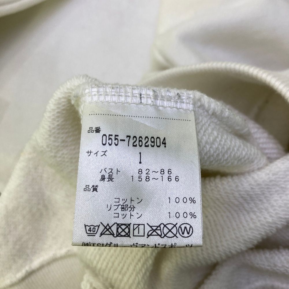 サイズ：1 PEARLY GATES パーリーゲイツ スウェット トレーナー