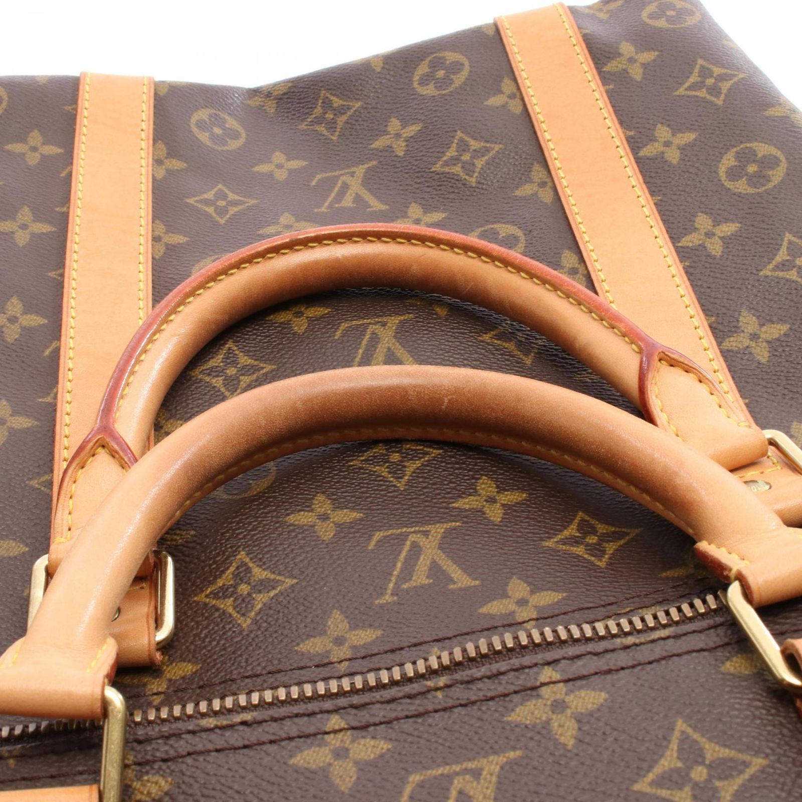 LOUIS VUITTON ルイ・ヴィトン キーポル バンドリエール60 モノグラム
