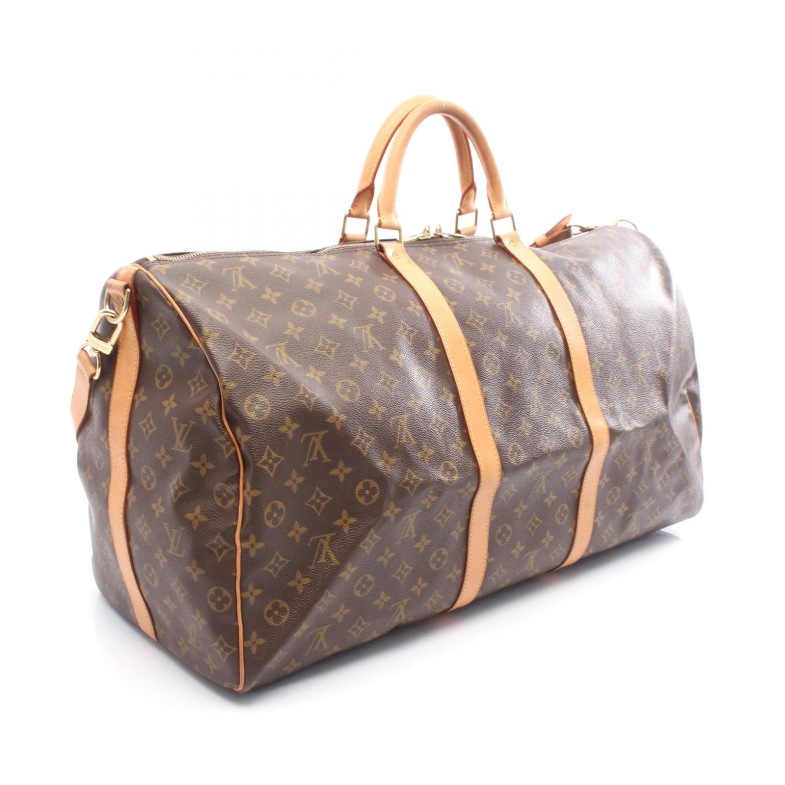 LOUIS VUITTON ルイ・ヴィトン キーポル バンドリエール60 モノグラム