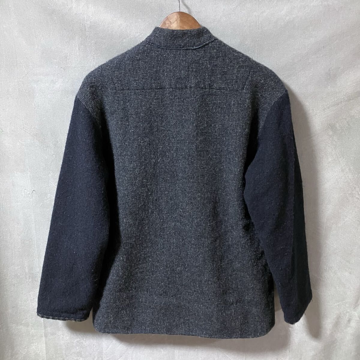 45rpm 45R フォーティーファイブアール ウール ツイード パッチワーク