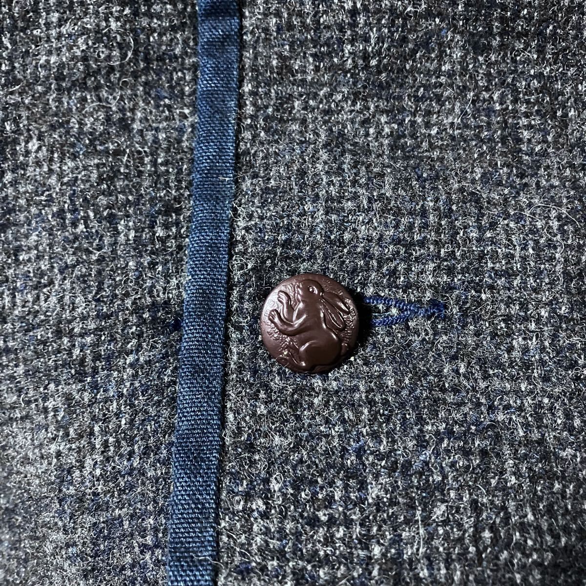 45rpm 45R フォーティーファイブアール ウール ツイード パッチワーク