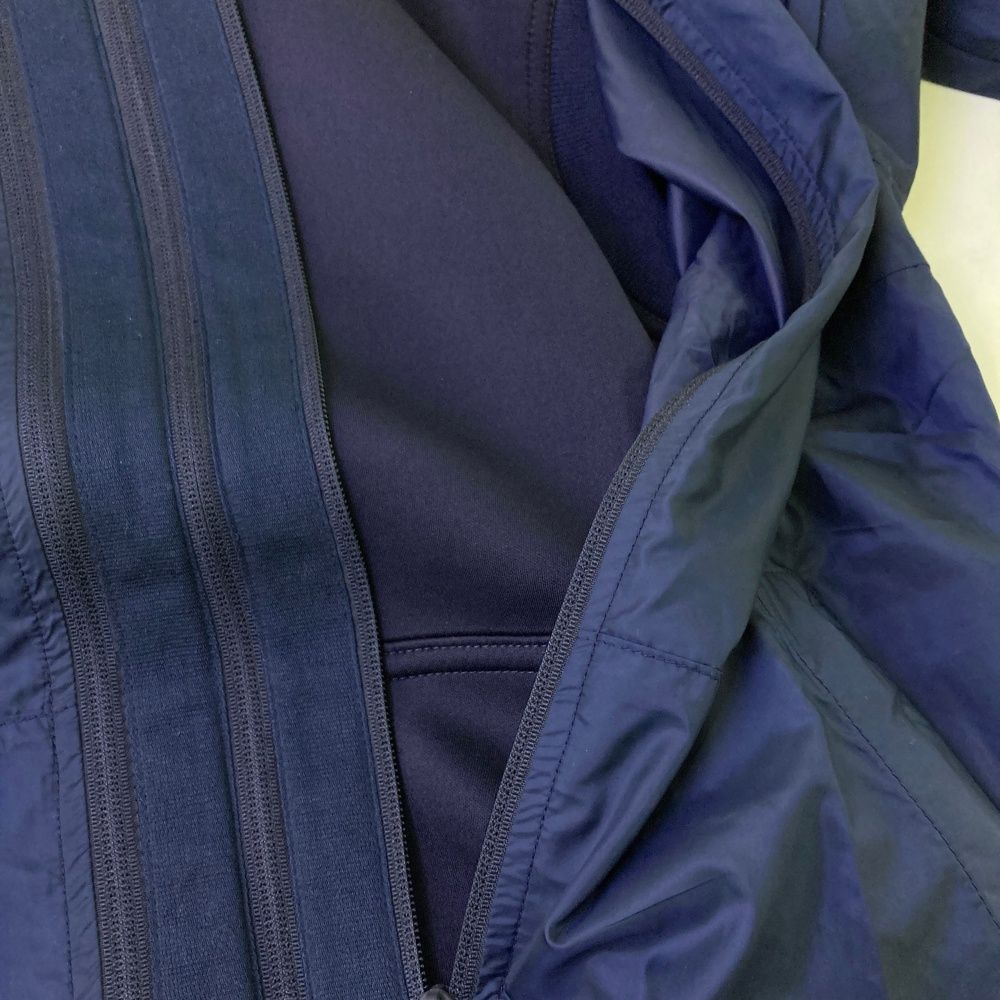 ラルフローレン RLX 2WAYブルゾン ゴルフウェア ネイビー/ホワイト XL ラルフローレン RLX 2WAYブルゾン ゴルフウェア ネイビー/ホワイト XL