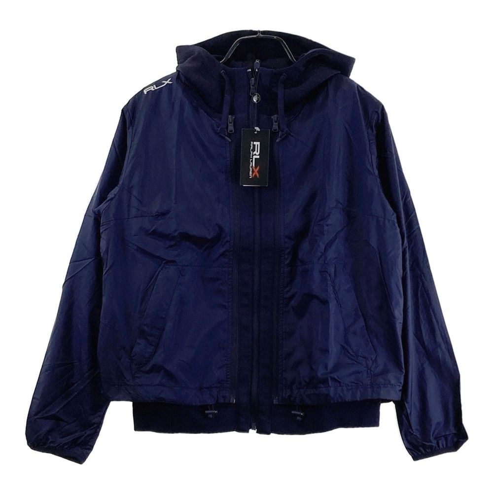 サイズ：S RLX ラルフローレン 2WAY ジップジャケット ベスト パーカ
