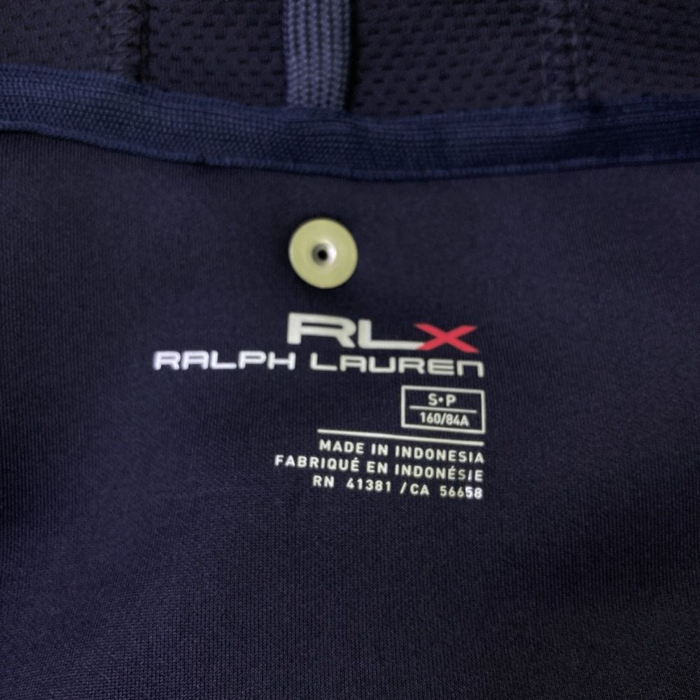 サイズ：S RLX ラルフローレン 2WAY ジップジャケット ベスト パーカ