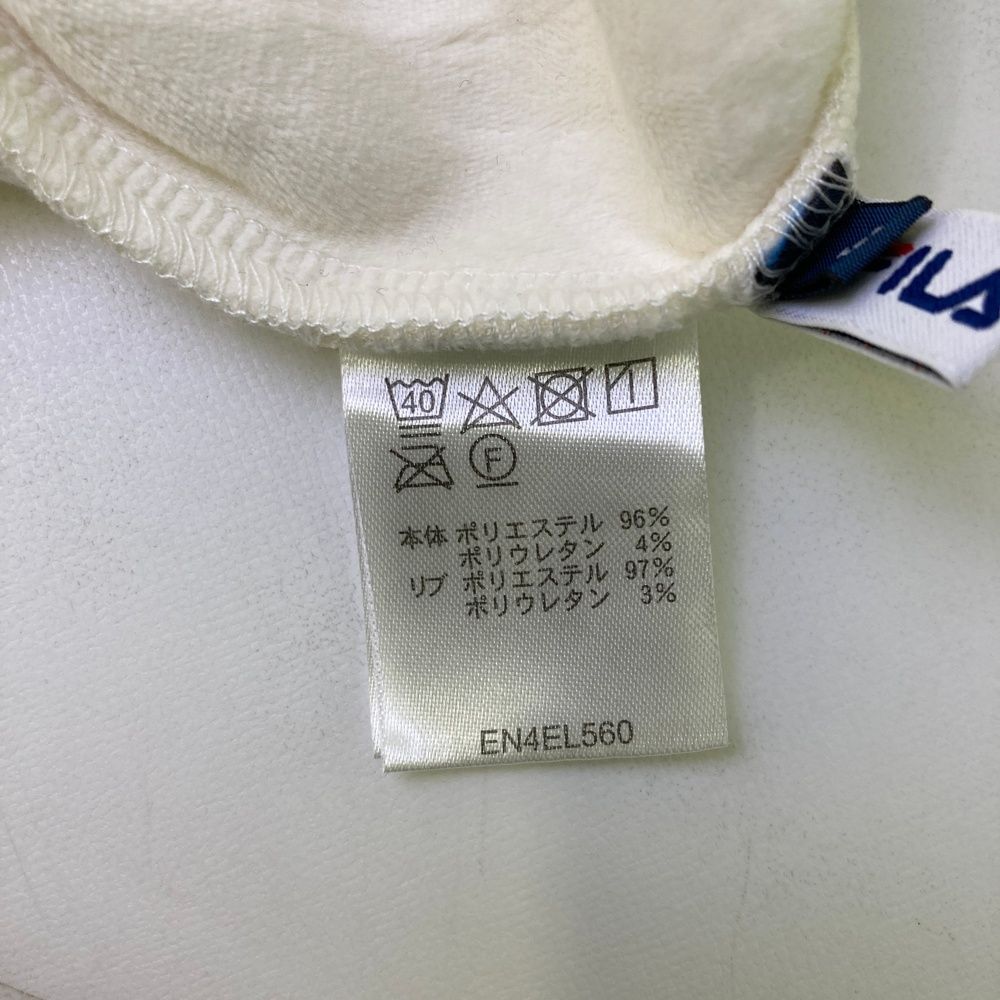 サイズ：L FILA GOLF フィラゴルフ モックネック 裏起毛 トレーナー