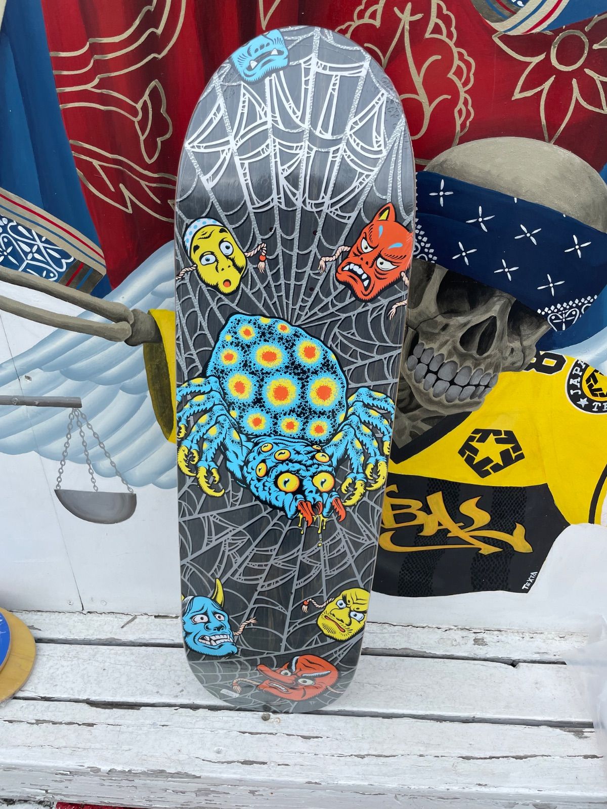 サンタクルーズ SANTA CRUZ 9 25 DRESSEN SPIDER PRO SKATEBOARD DECK