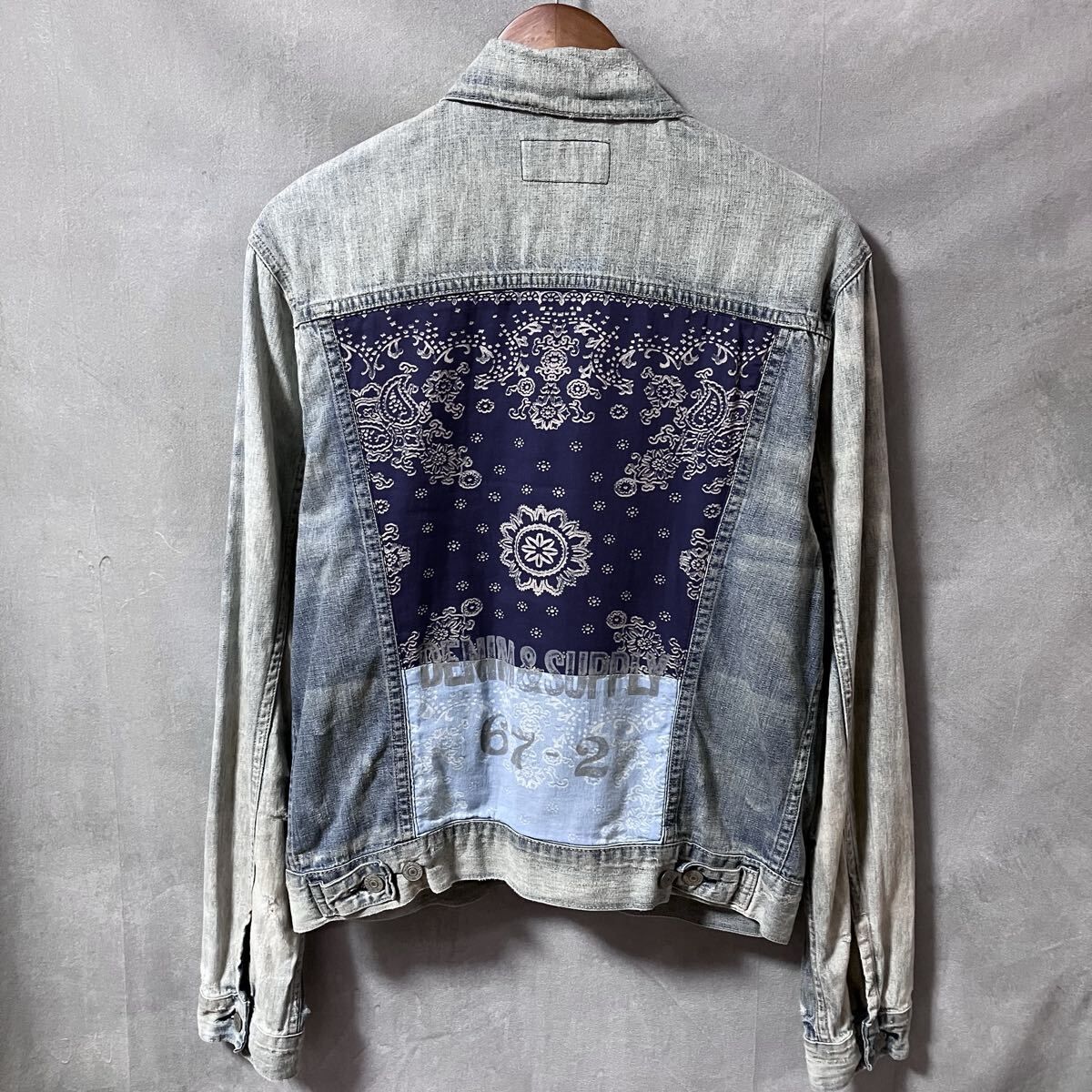 DENIM & SUPPLY Ralph Lauren デニムサプライ ラルフローレン 薄手