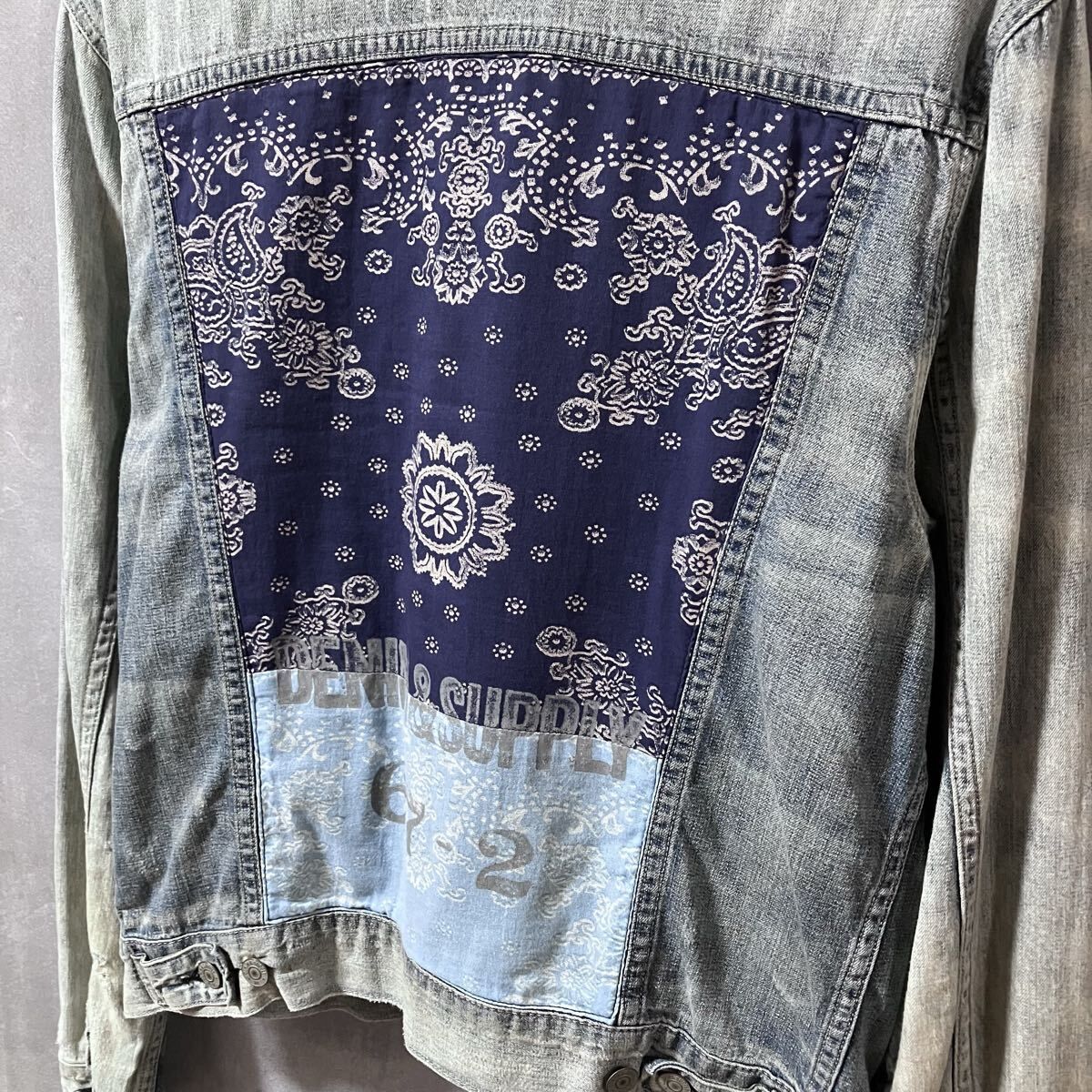 DENIM & SUPPLY Ralph Lauren デニムサプライ ラルフローレン 薄手