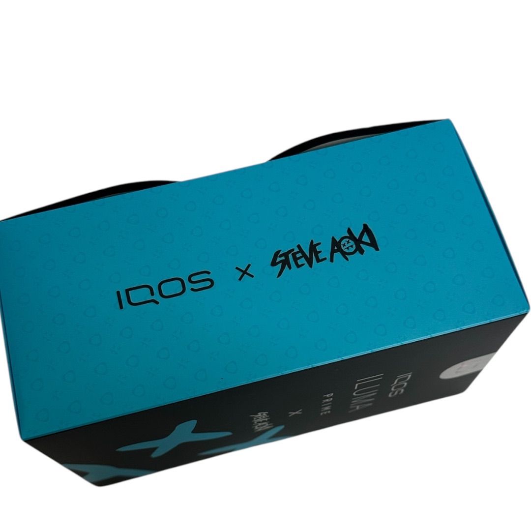 IQOS ILUMA PRIME 10周年記念モデル スティーブアオキ 日本未発売 グローバル 新品未開封 STEVE AOKI イルマワン コラボ  イルマ プライム - メルカリ