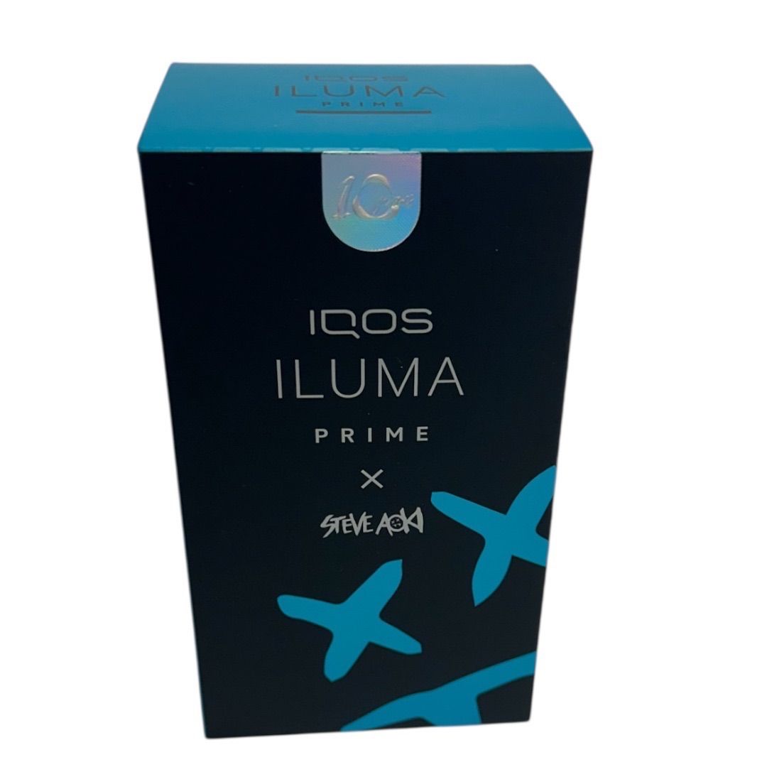 IQOS ILUMA PRIME 10周年記念モデル スティーブアオキ 日本未発売 グローバル STEVE AOKI イルマワン コラボ イルマ プライム