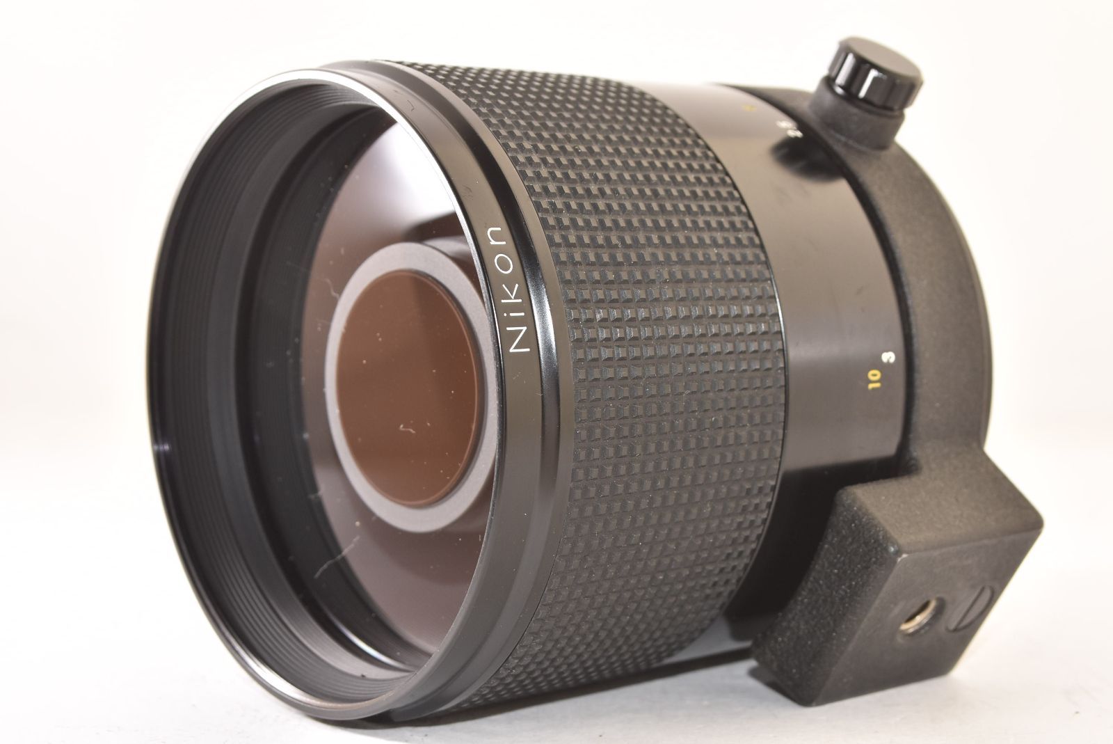 ☆美品☆ Nikon ニコン Reflex-NIKKOR 500mm F8 NEW HN-27 フード付き