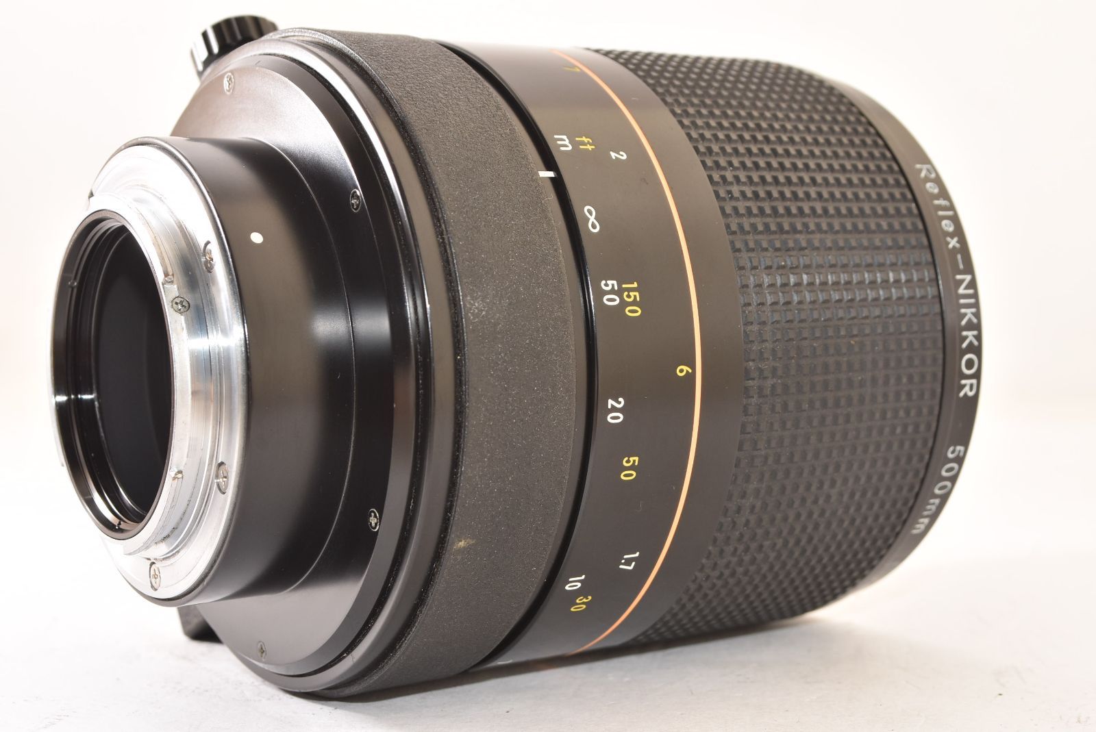 ☆美品☆ Nikon ニコン Reflex-NIKKOR 500mm F8 NEW HN-27 フード付き