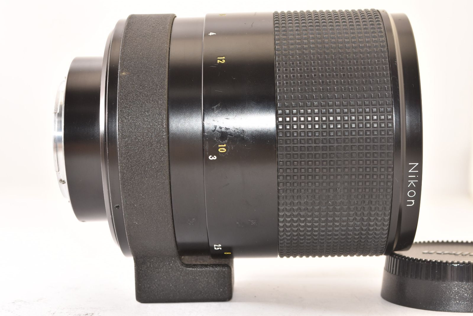 ☆美品☆ Nikon ニコン Reflex-NIKKOR 500mm F8 NEW HN-27 フード付き