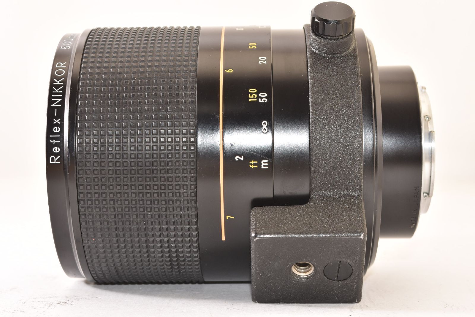 ☆美品☆ Nikon ニコン Reflex-NIKKOR 500mm F8 NEW HN-27 フード付き