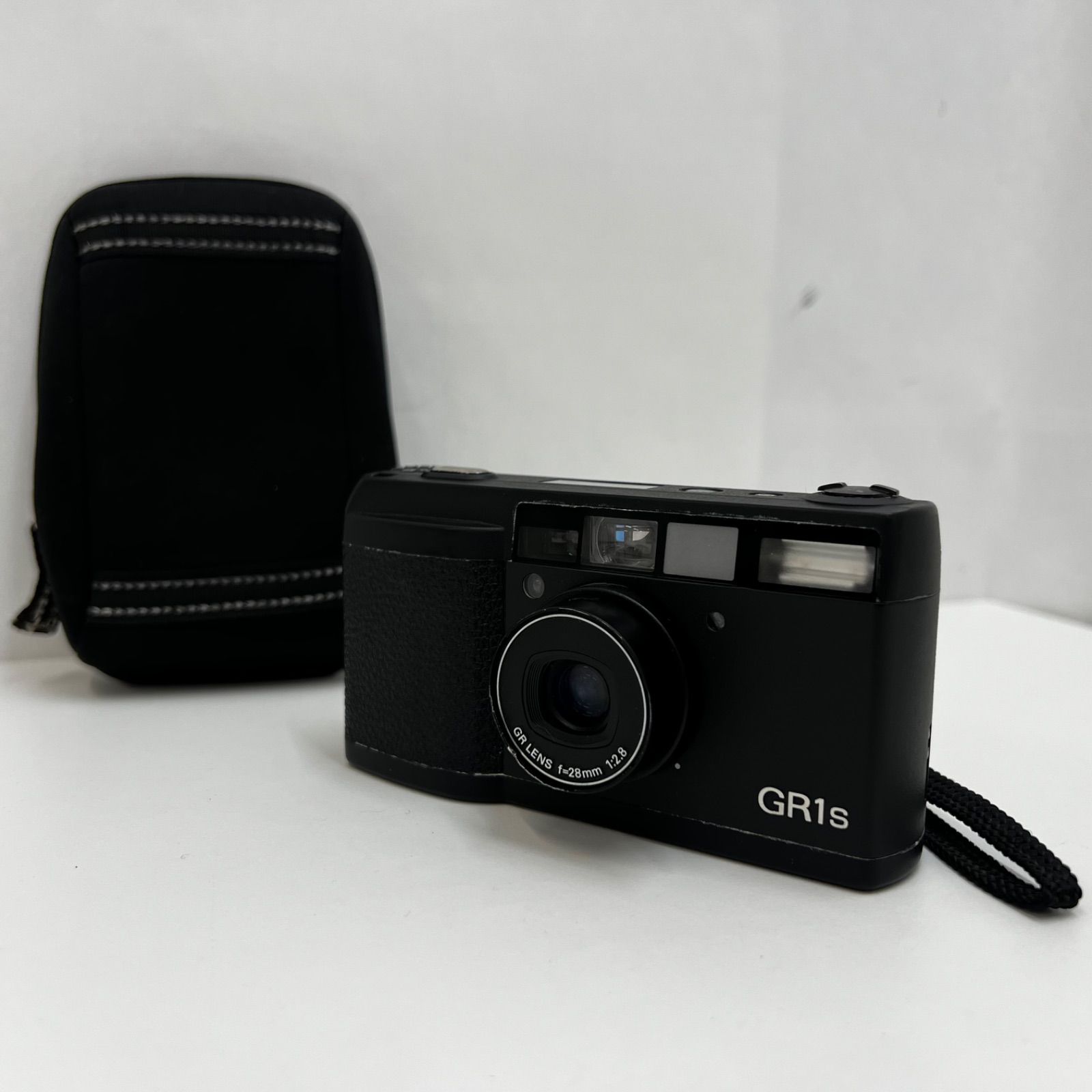 2-000144】 RICOH GR1s リコー GR LENS 28mm F2.8 フィルムカメラ