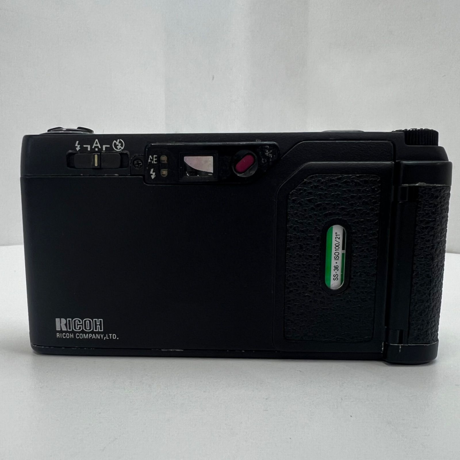 2-000144】 RICOH GR1s リコー GR LENS 28mm F2.8 フィルムカメラ