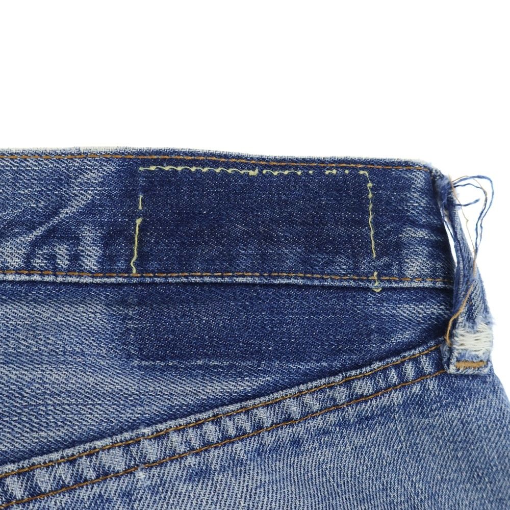 Levi's (リーバイス) 60-70s VINTAGE 501 BIG E 両面タブ 足長R ボタン