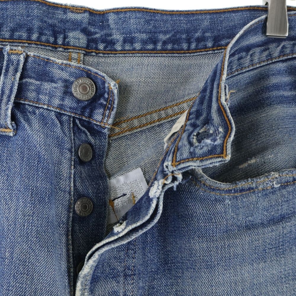Levi's (リーバイス) 60-70s VINTAGE 501 BIG E 両面タブ 足長R ボタン
